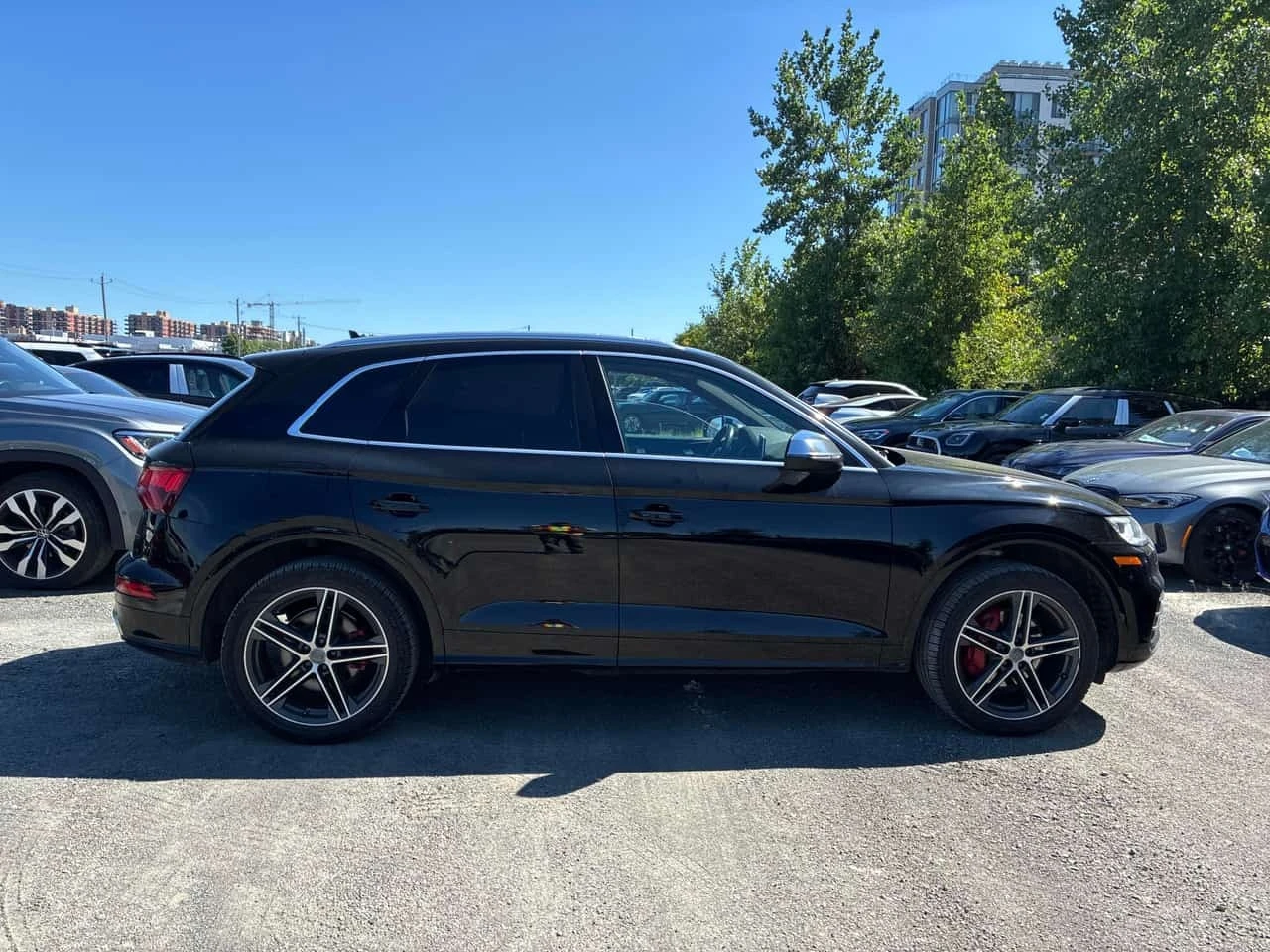 Audi SQ5 * Progressiv * CARFAX * БЕЗ ПЪРВОНАЧАЛНА ВНОСКА, снимка 3 - Автомобили и джипове - 56294594