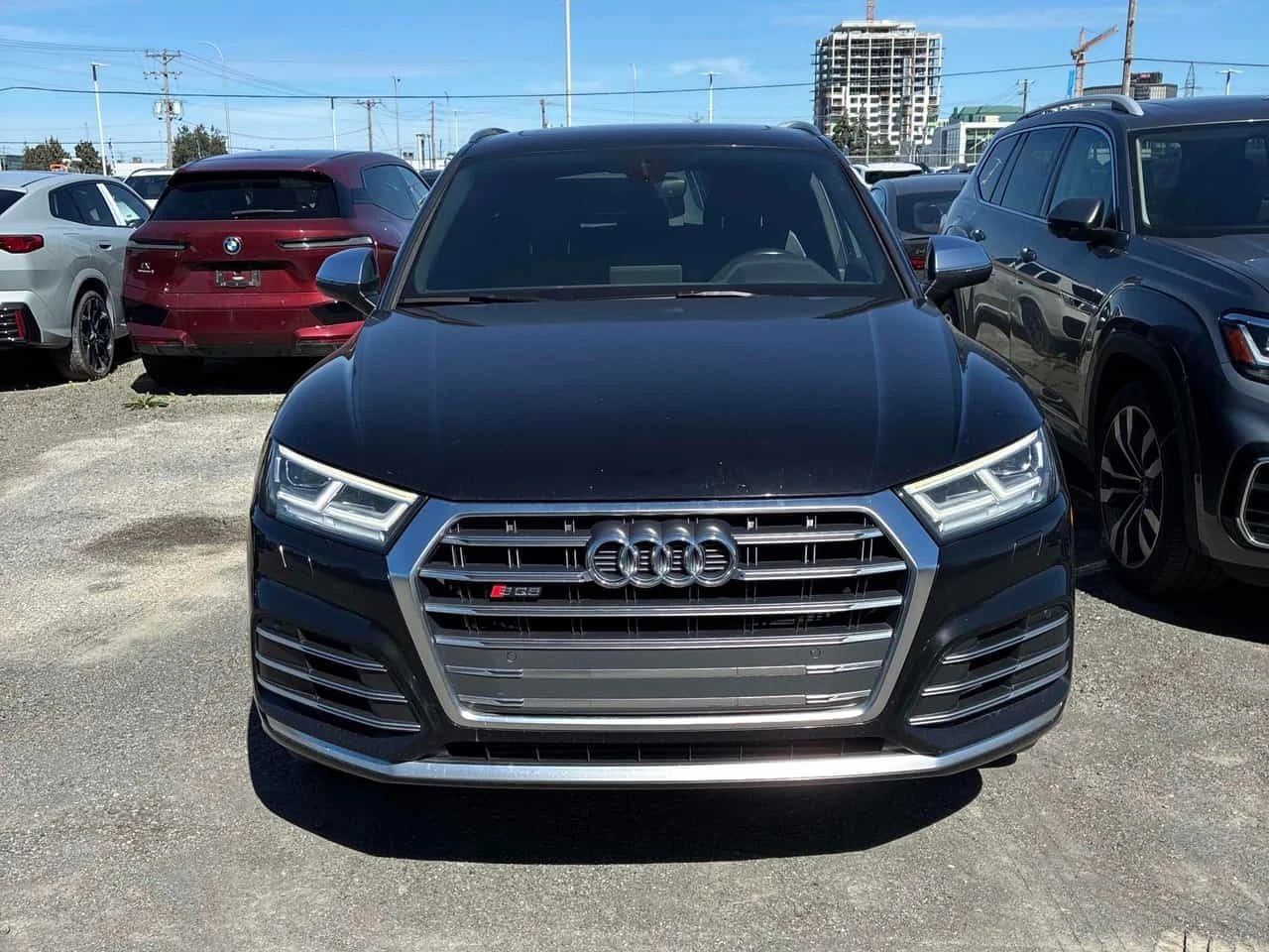 Audi SQ5 * Progressiv * CARFAX * БЕЗ ПЪРВОНАЧАЛНА ВНОСКА, снимка 6 - Автомобили и джипове - 56294594