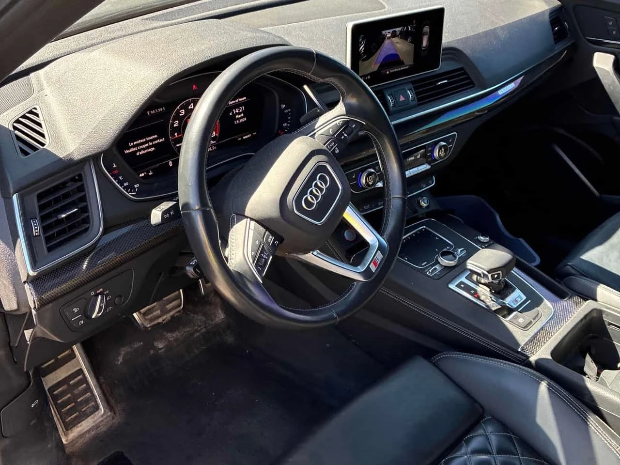 Audi SQ5 * Progressiv * CARFAX * БЕЗ ПЪРВОНАЧАЛНА ВНОСКА, снимка 5 - Автомобили и джипове - 56294594