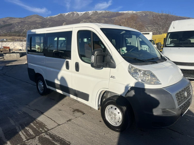 Fiat Ducato 9местен KLIMA, снимка 1 - Бусове и автобуси - 48392049