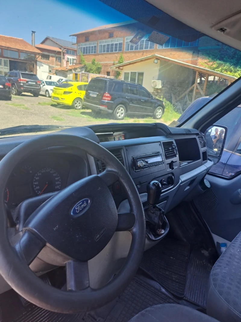 Ford Transit, снимка 9 - Бусове и автобуси - 52371800