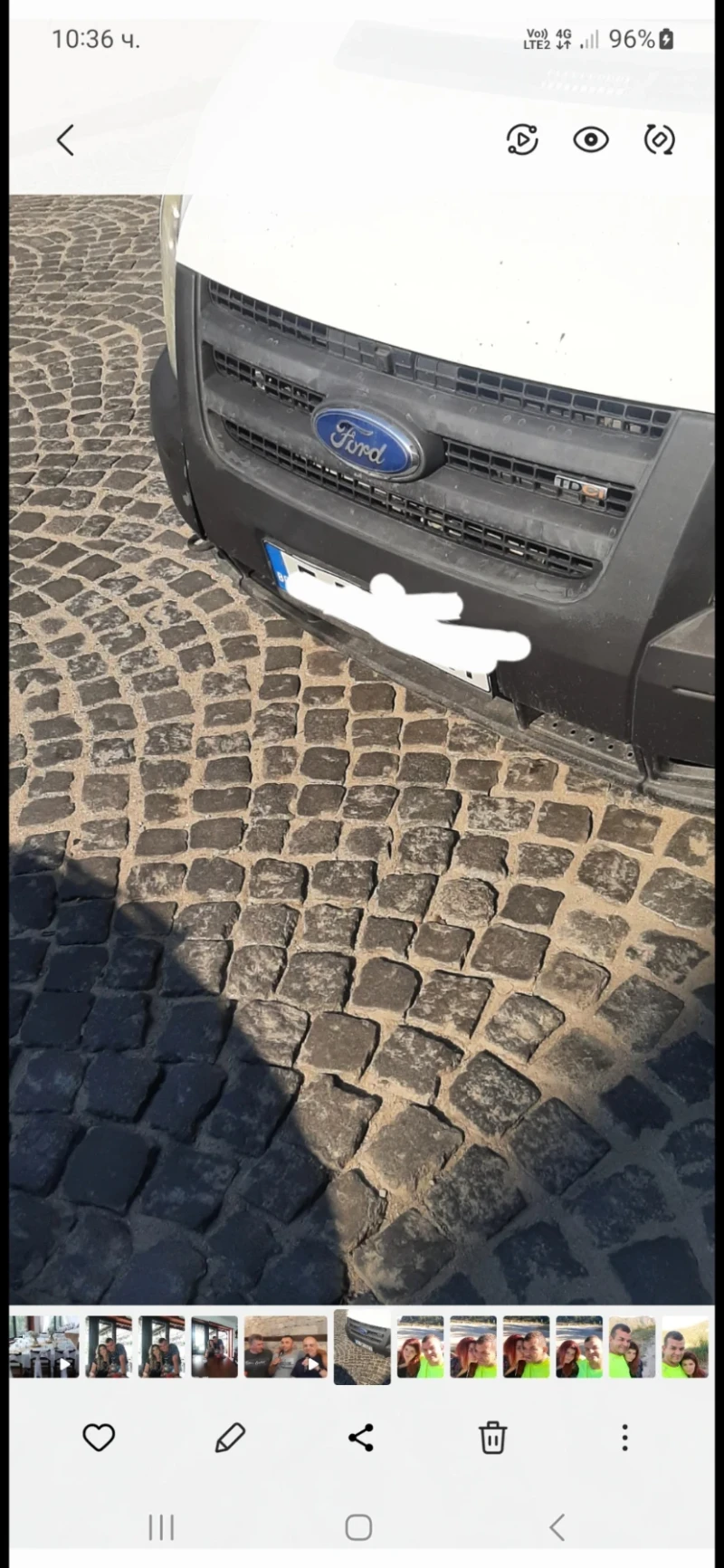 Ford Transit, снимка 2 - Бусове и автобуси - 52371800