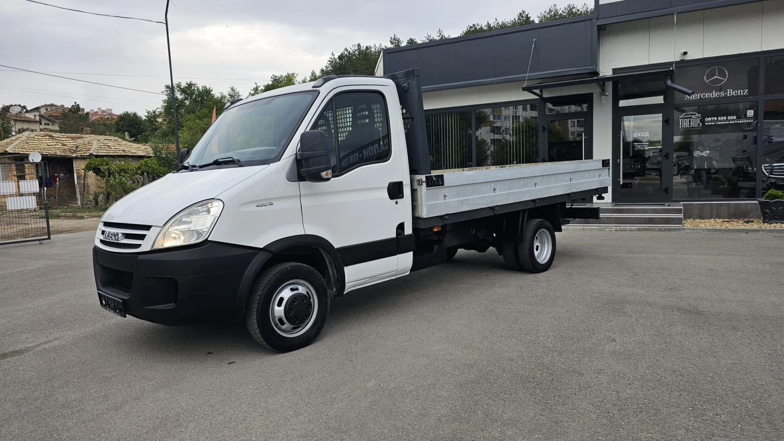 Iveco Daily 40c12 2.3HPI БОРДОВИ 415х210 DE-ТОП СЪСТ.-ЛИЗИНГ - изображение 3