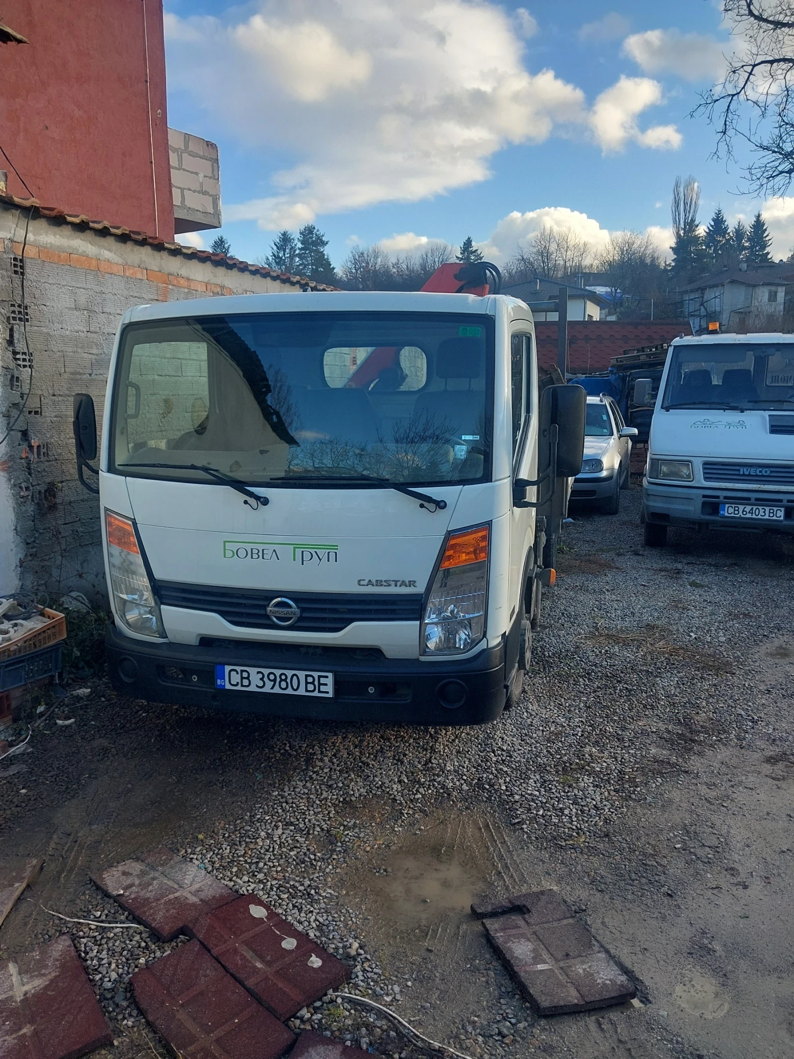 Nissan Capstar 3511 - изображение 2