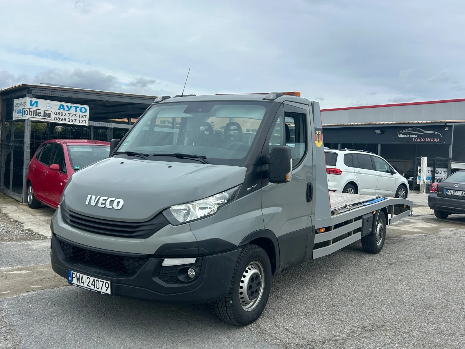 Iveco Daily 35c18   3.0/ 180hp // | Mobile.bg   3