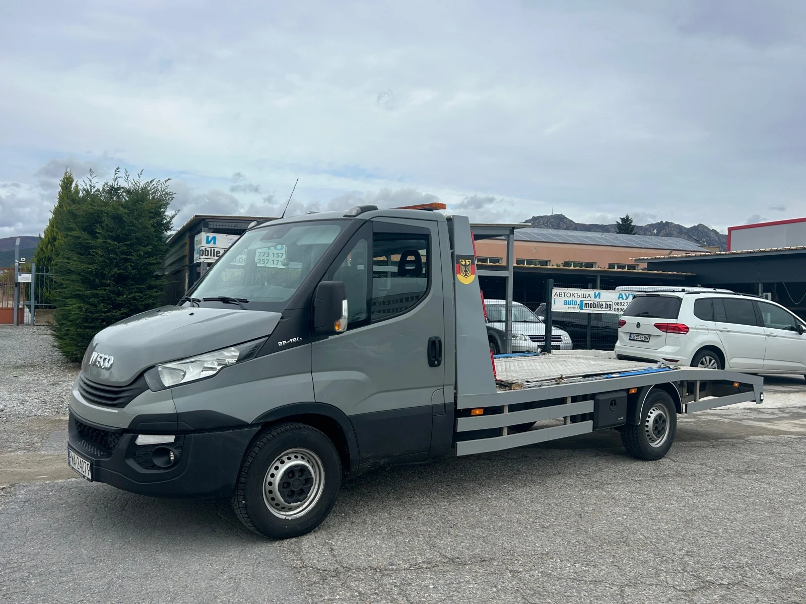 Iveco Daily 35c18   3.0/ 180hp // | Mobile.bg   1