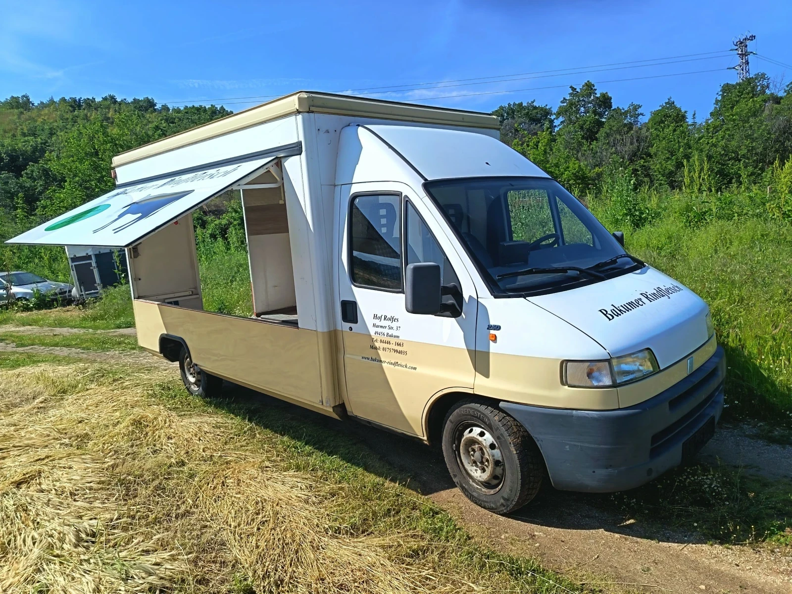 Fiat Ducato 2, 5D, снимка 7 - Бусове и автобуси - 54662053