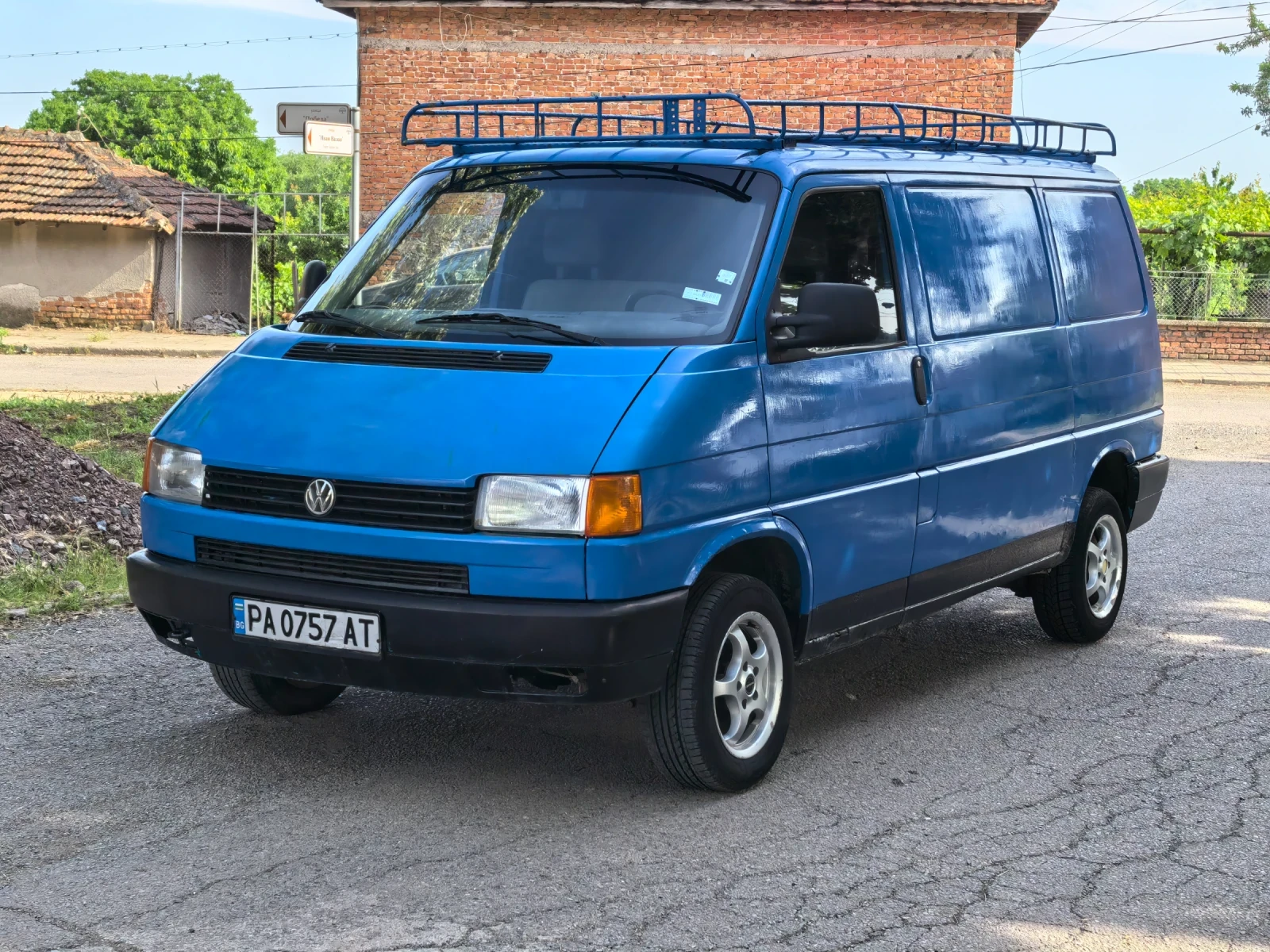 VW T4 2.4 дизел