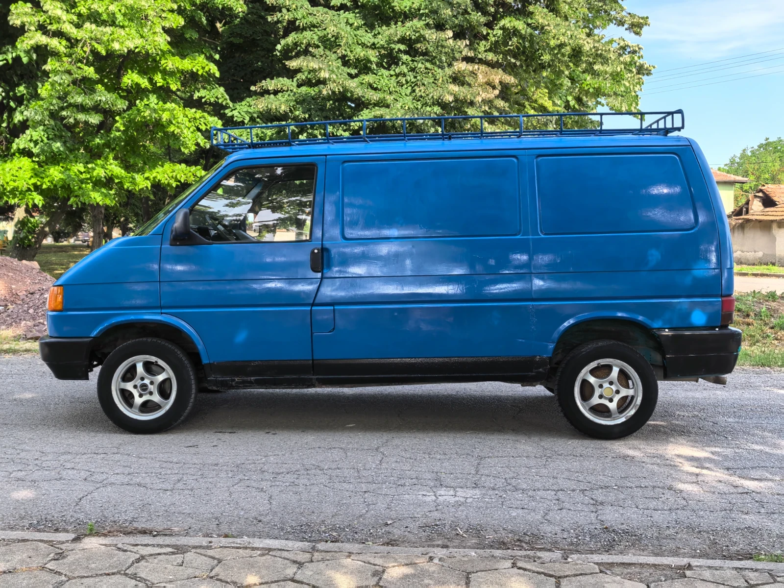 VW T4 2.4 дизел, снимка 5 - Бусове и автобуси - 54827069