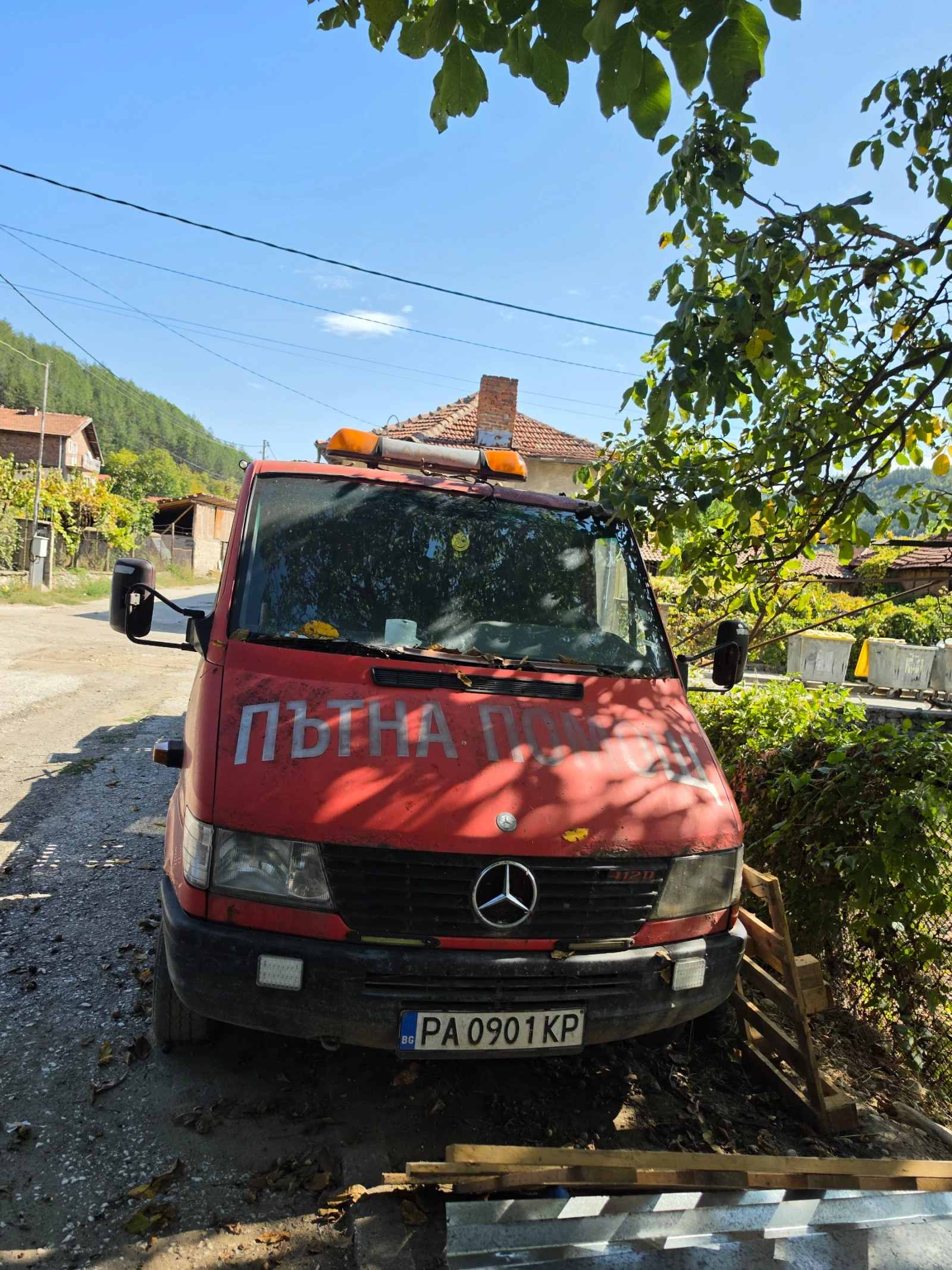 Mercedes-Benz 412 Sprinter