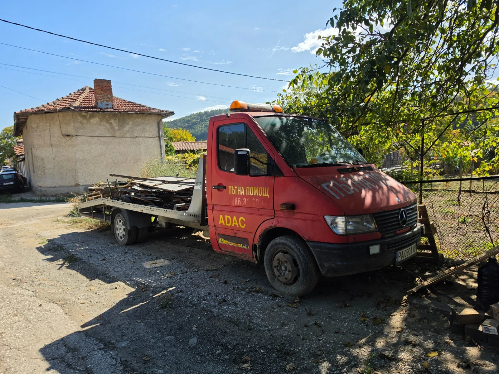 Mercedes-Benz 412 Sprinter, снимка 2 - Камиони - 56633458