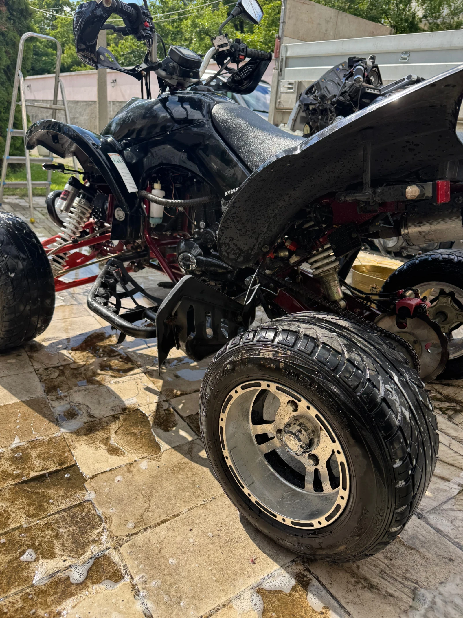 Shineray XY Shineray spider 250  - изображение 3