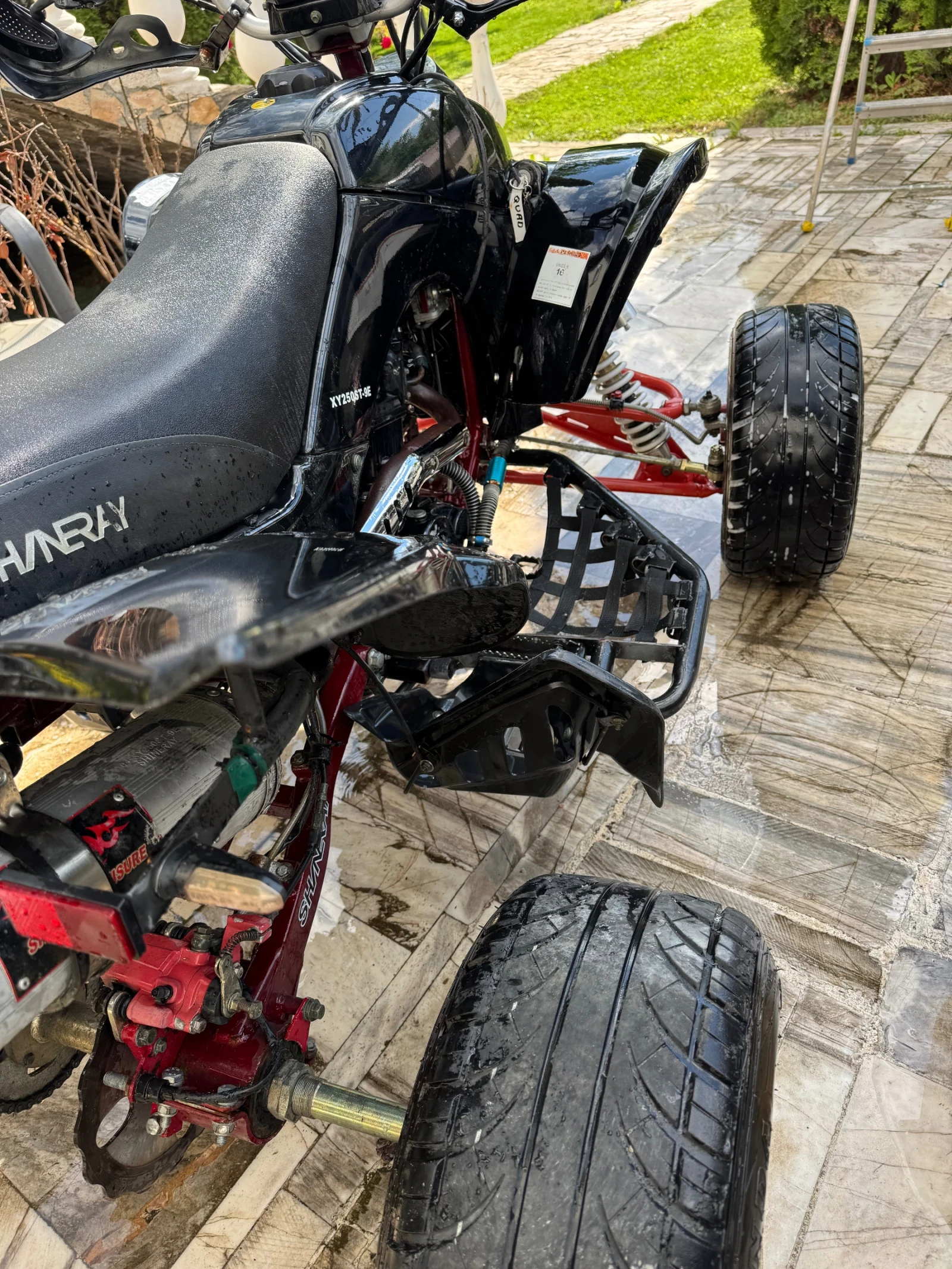 Shineray XY Shineray spider 250  - изображение 5