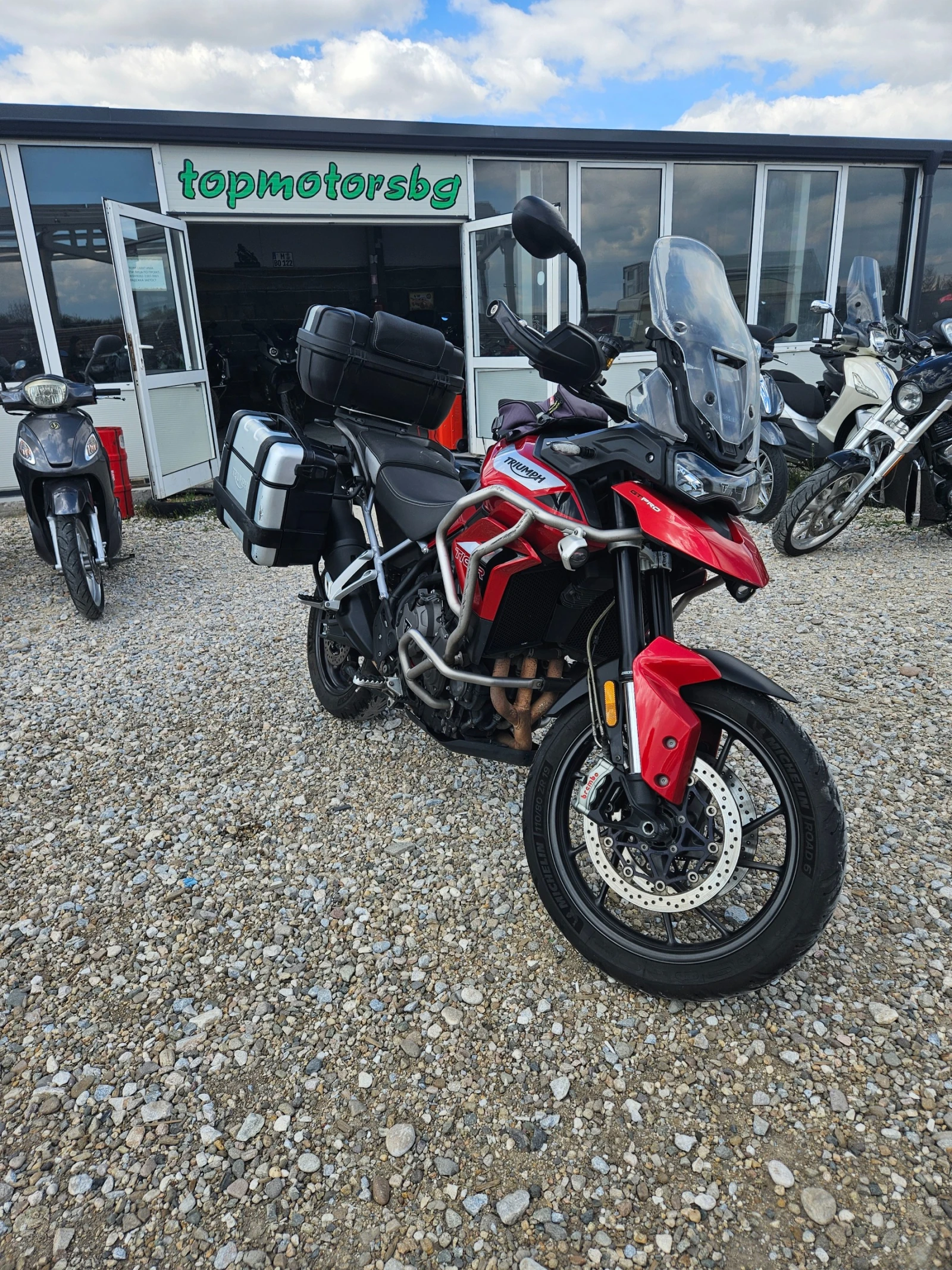 Triumph Tiger GT PRO Лизинг Бартер