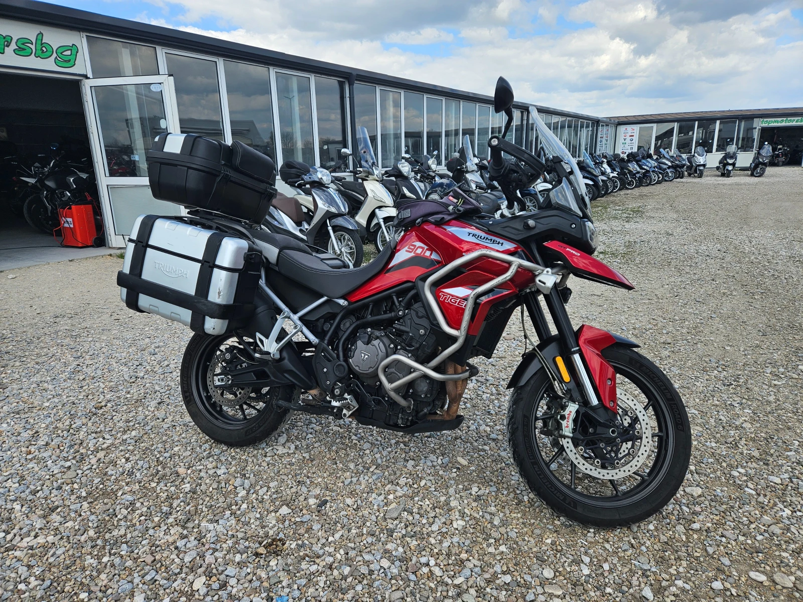 Triumph Tiger GT PRO Лизинг Бартер, снимка 7 - Мотоциклети и мототехника - 53851039