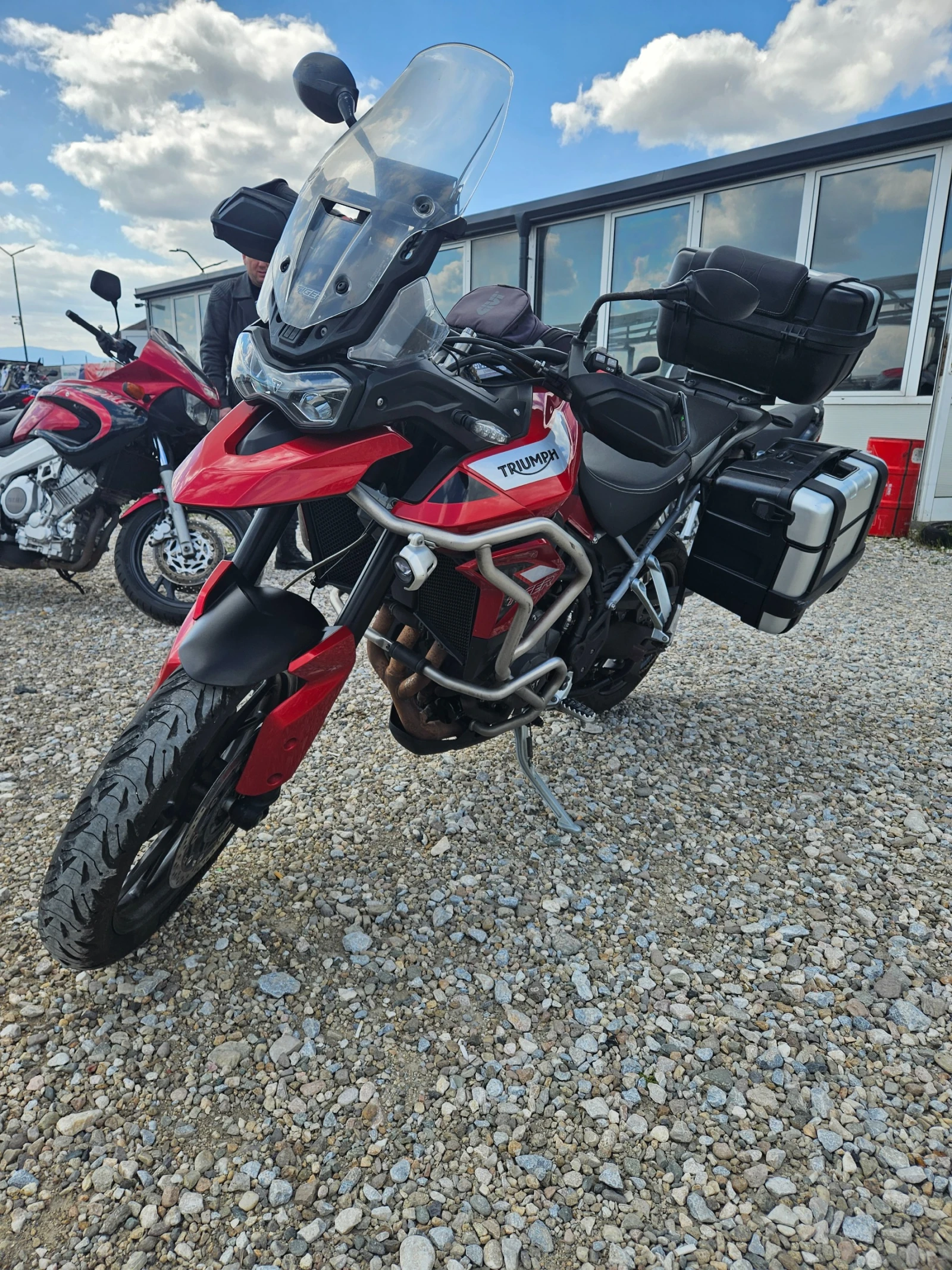 Triumph Tiger GT PRO Лизинг Бартер, снимка 2 - Мотоциклети и мототехника - 53851039