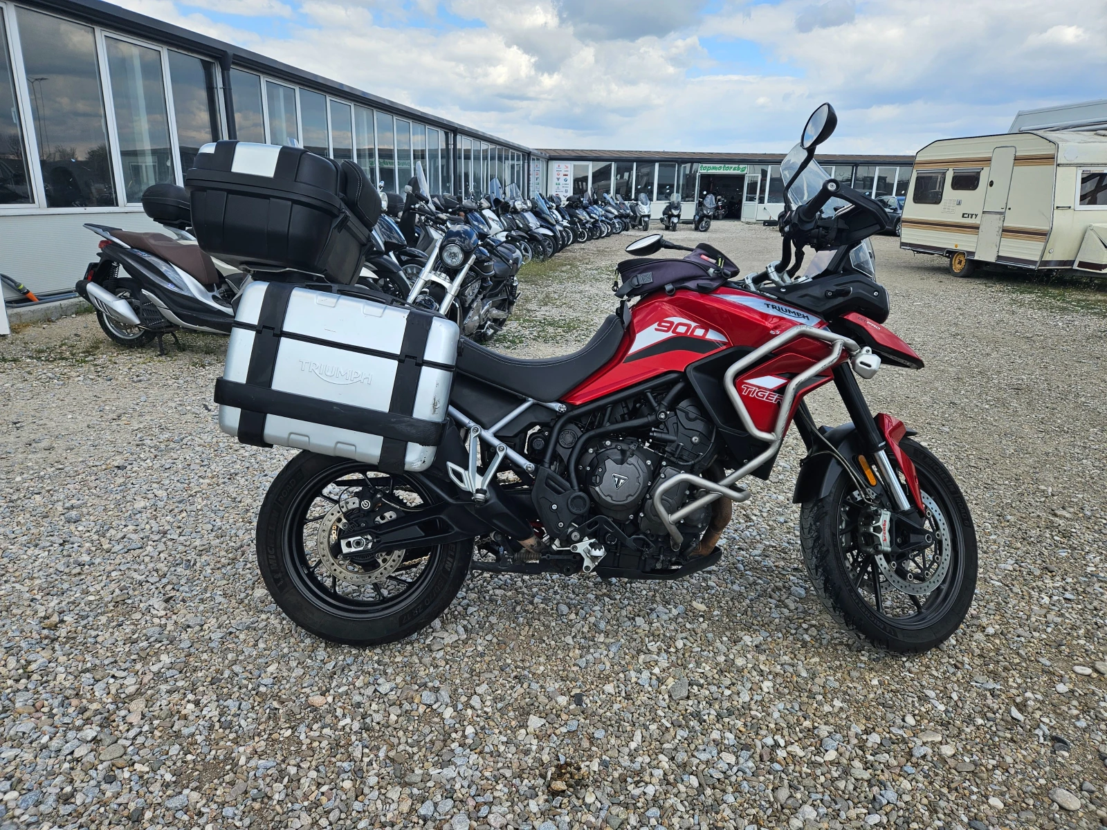 Triumph Tiger GT PRO Лизинг Бартер, снимка 6 - Мотоциклети и мототехника - 53851039