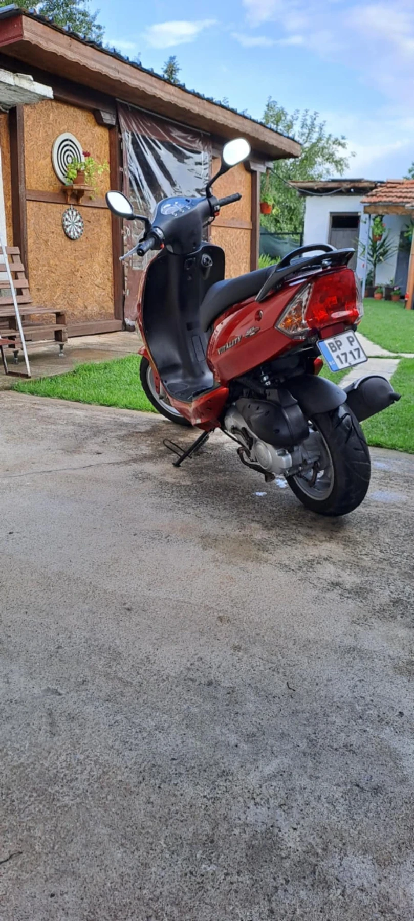 Kymco Vitality, снимка 4 - Мотоциклети и мототехника - 53898753