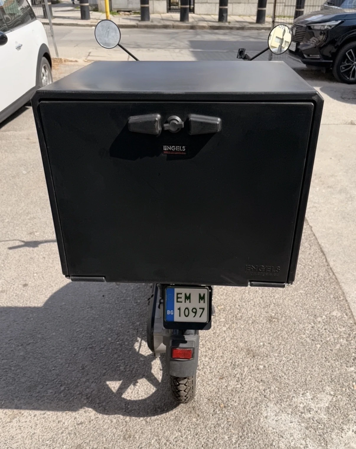 Askoll e-Scooter, снимка 10 - Мотоциклети и мототехника - 53975795