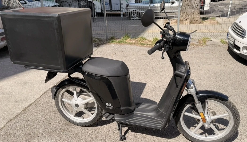 Askoll e-Scooter, снимка 2 - Мотоциклети и мототехника - 53975795