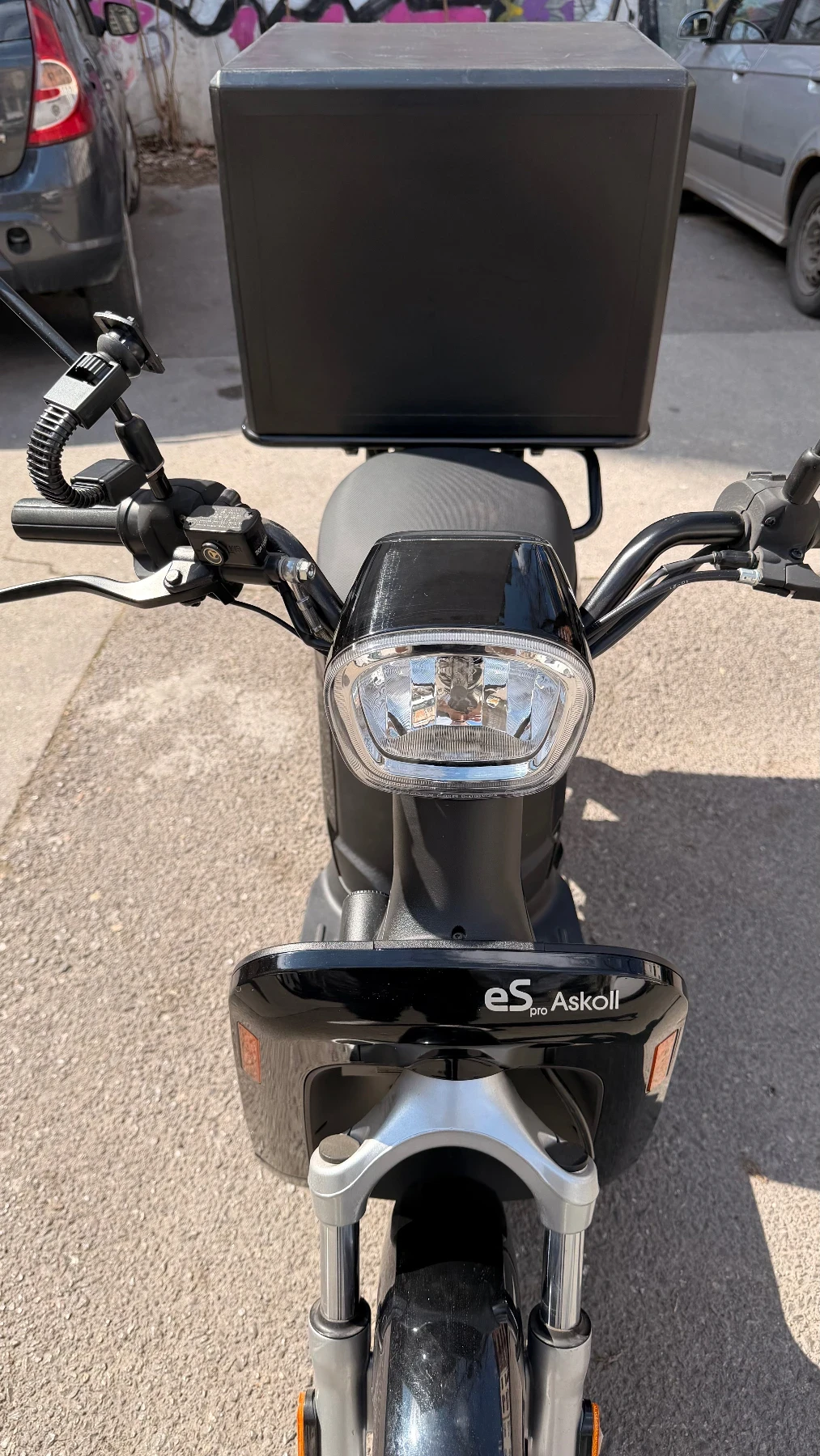 Askoll e-Scooter, снимка 3 - Мотоциклети и мототехника - 53975795