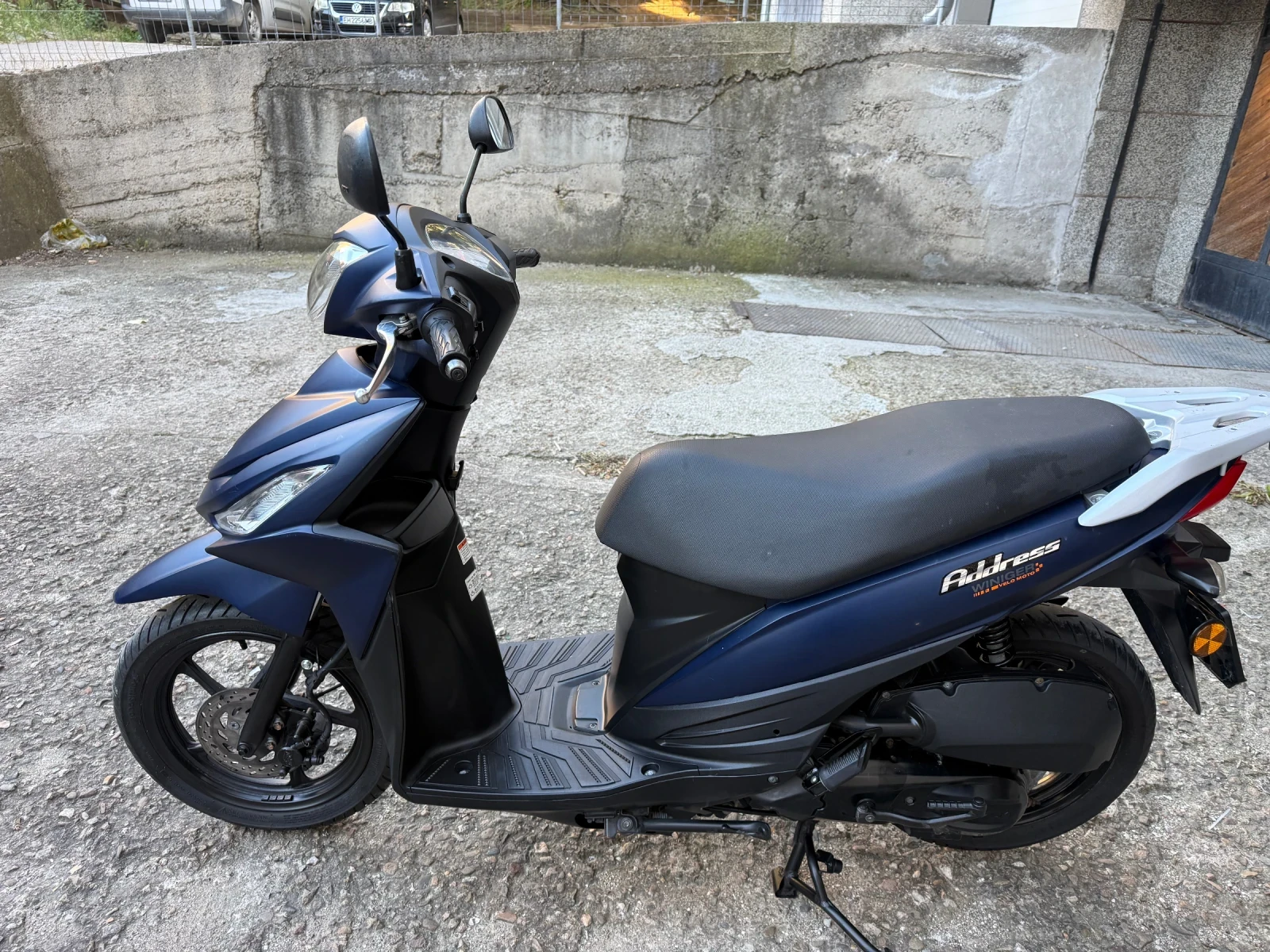 Suzuki Address 110, снимка 8 - Мотоциклети и мототехника - 54715325