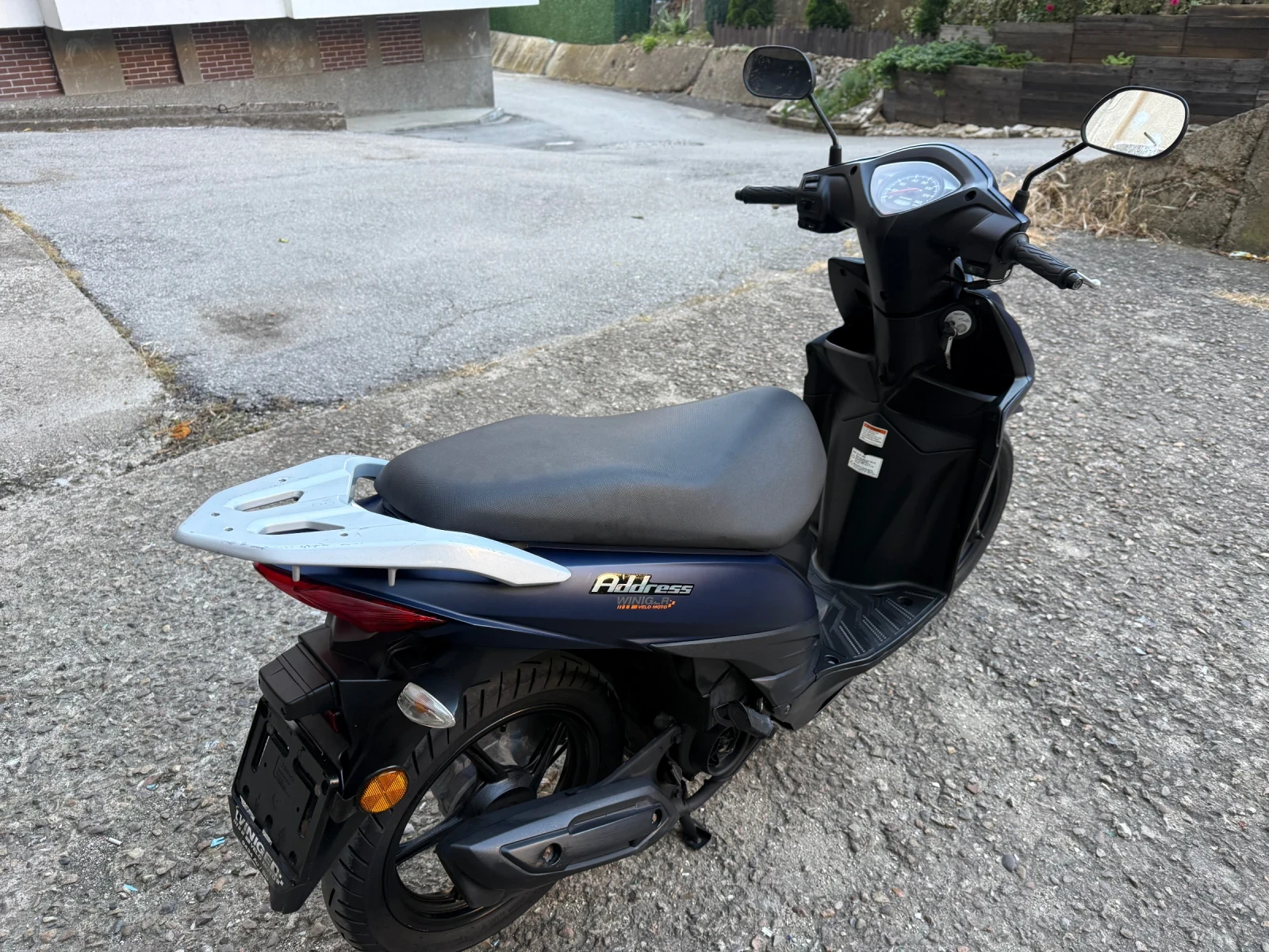 Suzuki Address 110, снимка 9 - Мотоциклети и мототехника - 54715325