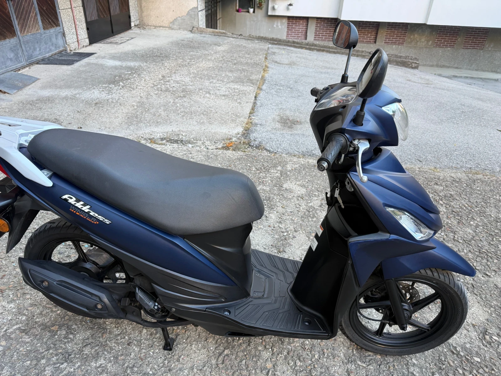 Suzuki Address 110, снимка 4 - Мотоциклети и мототехника - 54715325