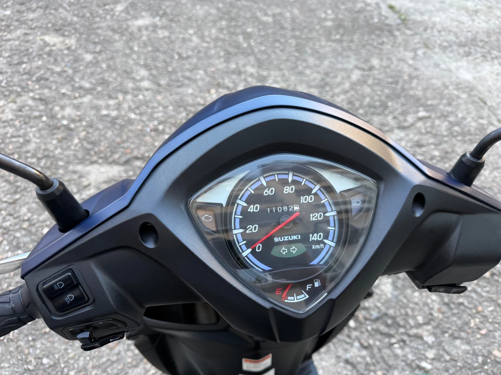 Suzuki Address 110, снимка 10 - Мотоциклети и мототехника - 54715325