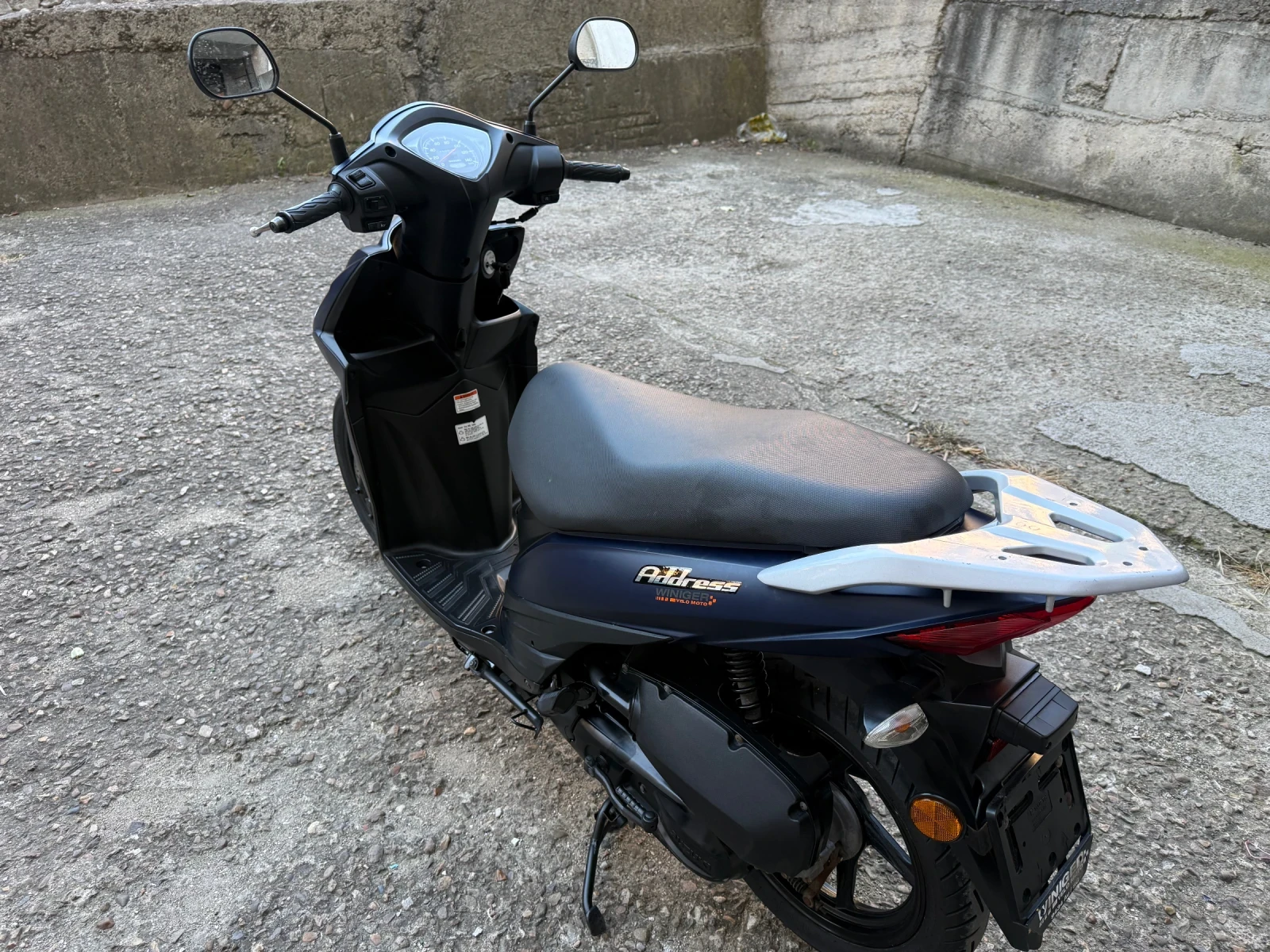 Suzuki Address 110, снимка 6 - Мотоциклети и мототехника - 54715325