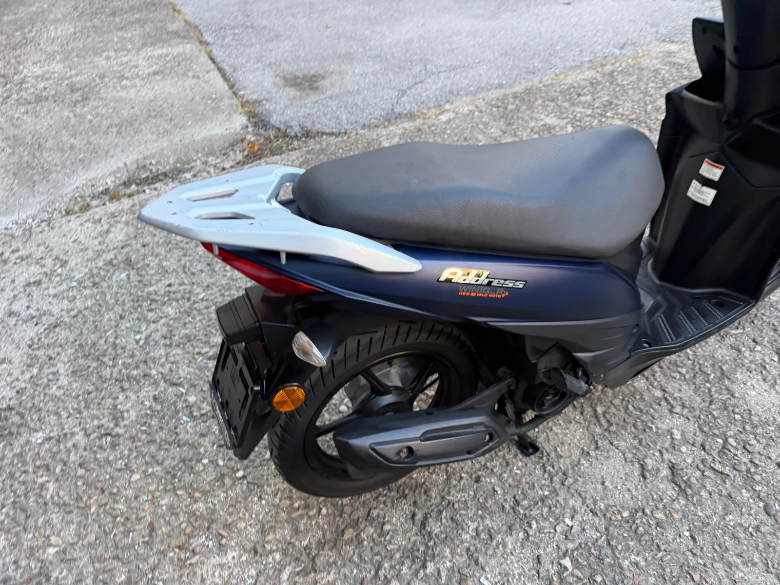 Suzuki Address 110, снимка 5 - Мотоциклети и мототехника - 54715325