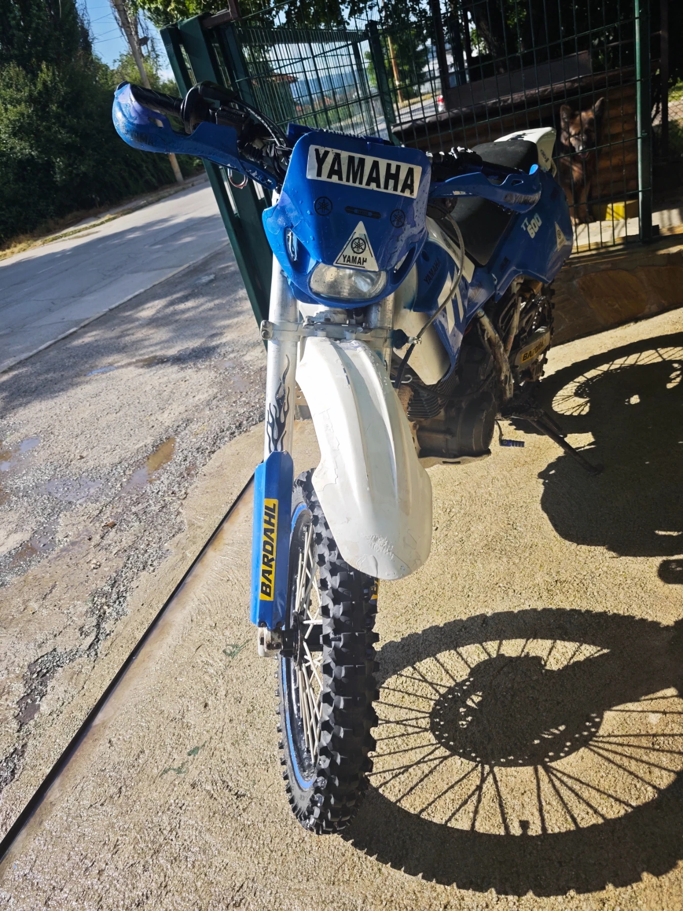 Yamaha Tt, снимка 2 - Мотоциклети и мототехника - 55176832