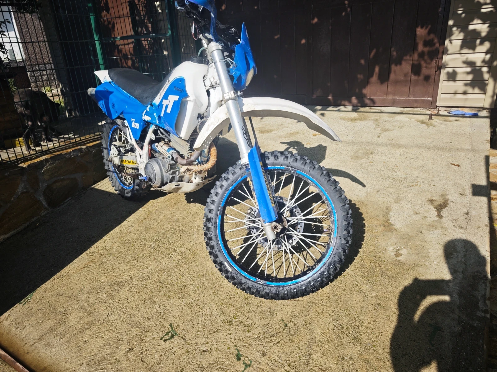 Yamaha Tt, снимка 7 - Мотоциклети и мототехника - 55176832