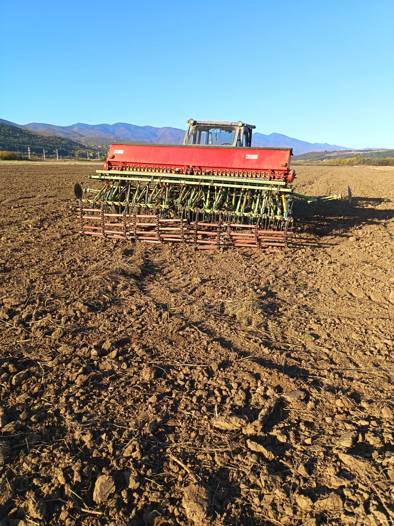 Сеялка Друга марка, снимка 1