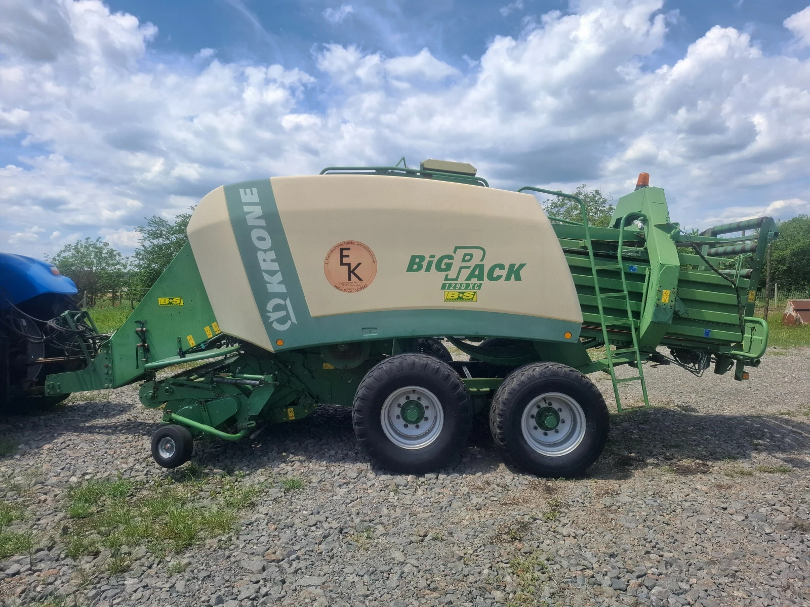 Балировачка Krone BigPack 1290 XC, снимка 2 - Селскостопанска техника - 54618866