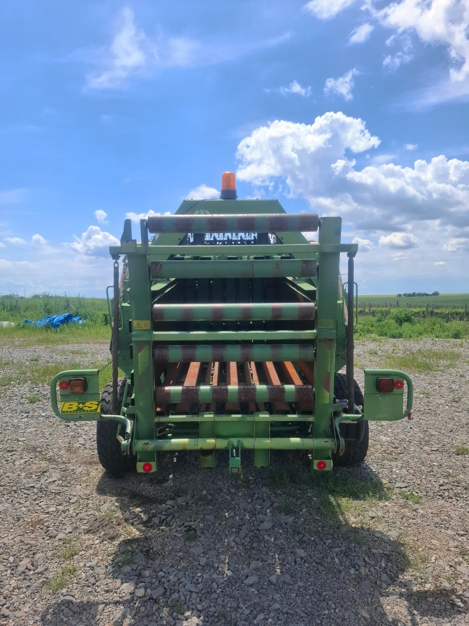 Балировачка Krone BigPack 1290 XC, снимка 4 - Селскостопанска техника - 54618866
