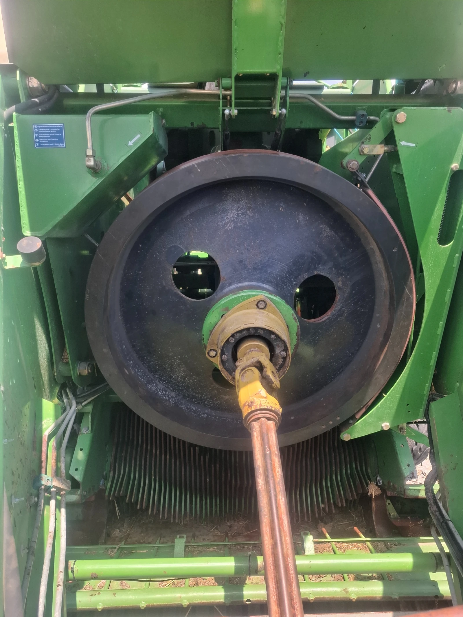 Балировачка Krone BigPack 1290 XC, снимка 8 - Селскостопанска техника - 54618866