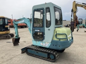 Багер Yanmar B22-2 * ОЧАКВАН 30.11.2026!!!, снимка 3