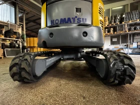 Багер Komatsu PC30 MR-2, снимка 10