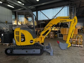 Багер Komatsu PC30 MR-2, снимка 6