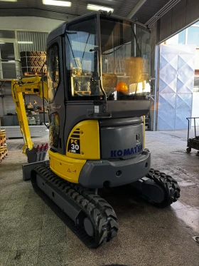 Багер Komatsu PC30 MR-2, снимка 4