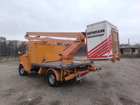 Автовишка Mercedes-Benz 310, снимка 3