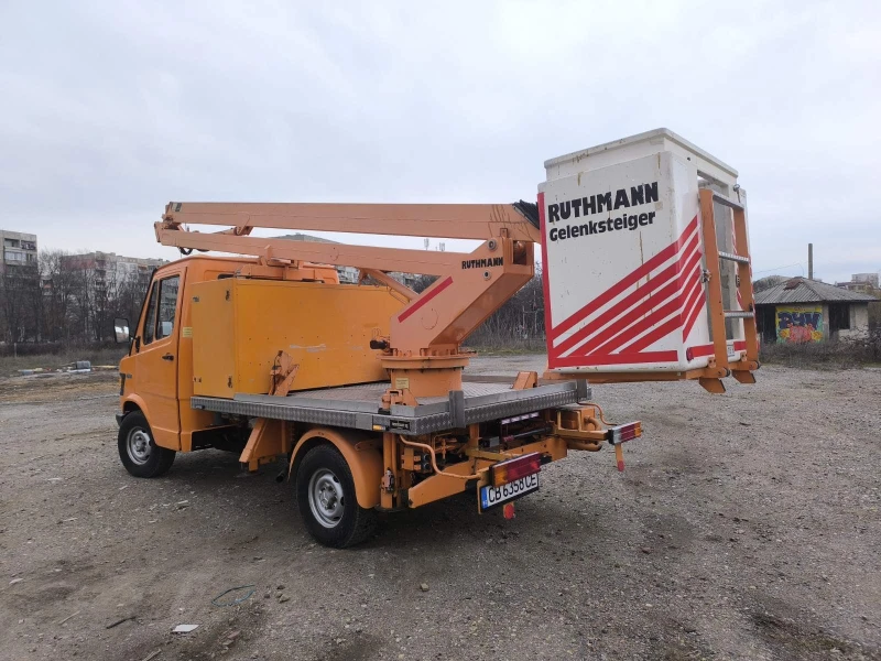 Автовишка Mercedes-Benz 310, снимка 3 - Индустриална техника - 53478349