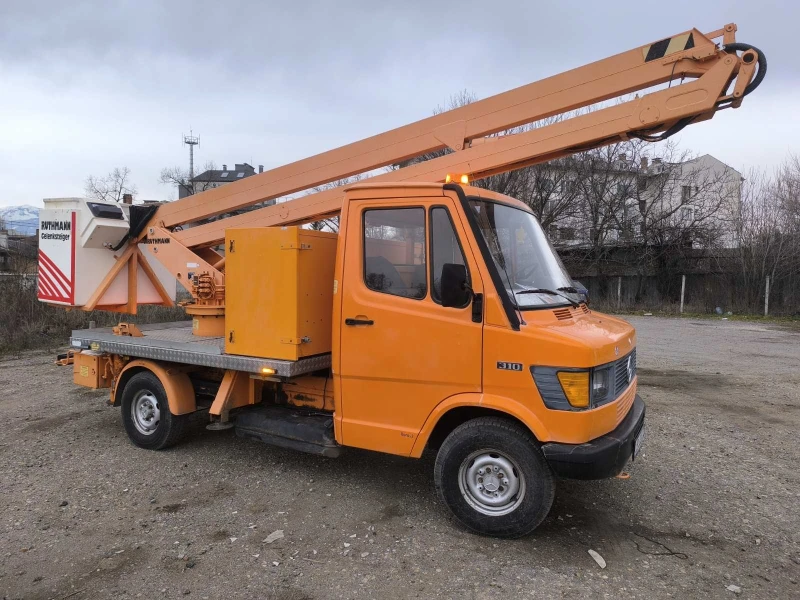 Автовишка Mercedes-Benz 310