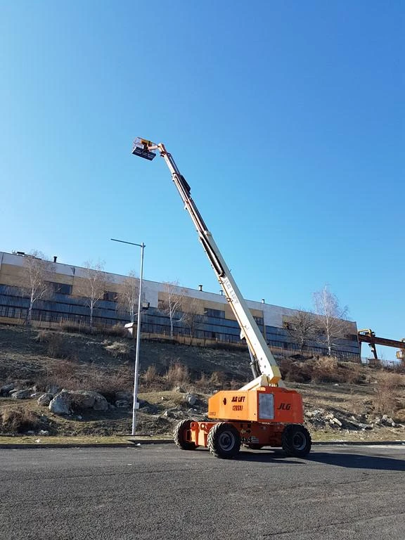 Автовишка Друга марка JLG 120SXJ  4х4х4 - изображение 8