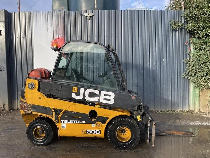 Телескопични товарачи JCB TLT30G - изображение 5