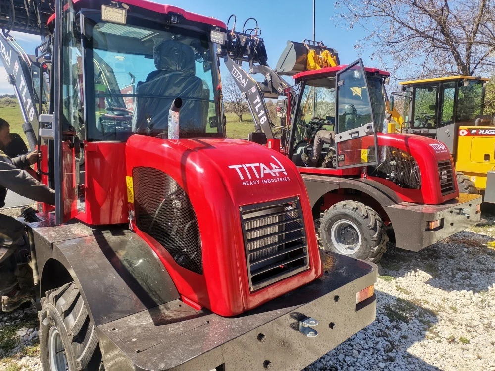 Мини челни товарачи Komatsu TITAN  НОВИ - изображение 9