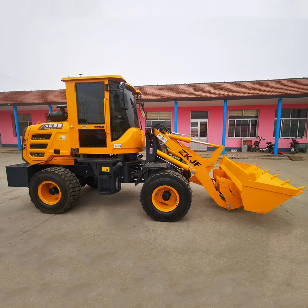 Телескопични товарачи Komatsu JF928 - изображение 5