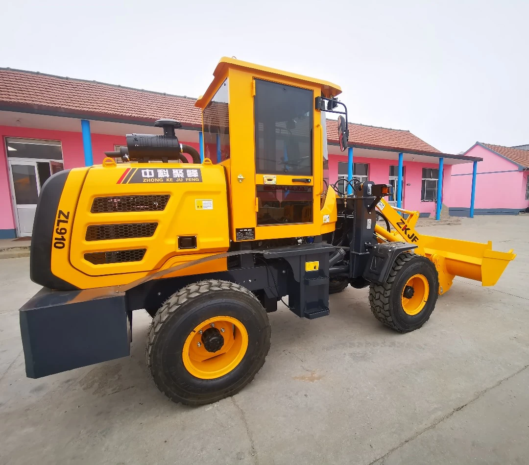 Телескопични товарачи Komatsu JF928 - изображение 10
