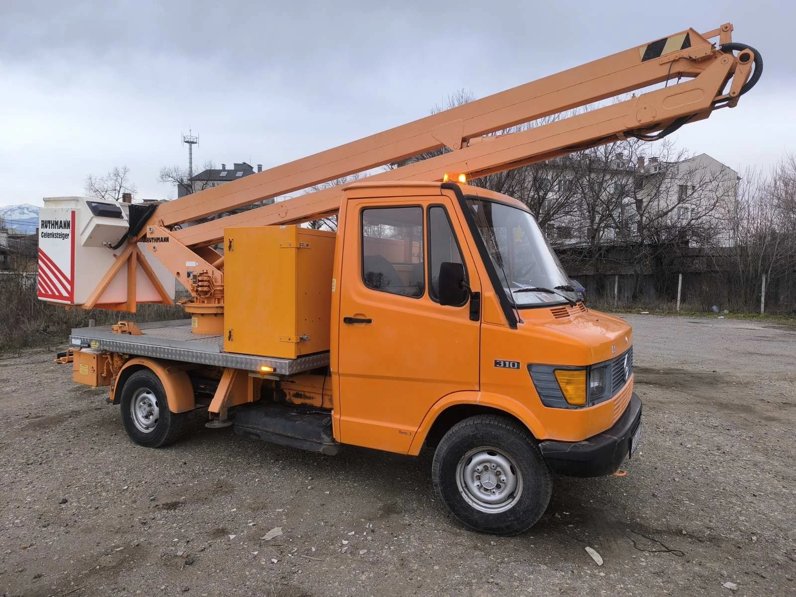 ��������� Mercedes-Benz 310 | Mobile.bg � ����������� 1